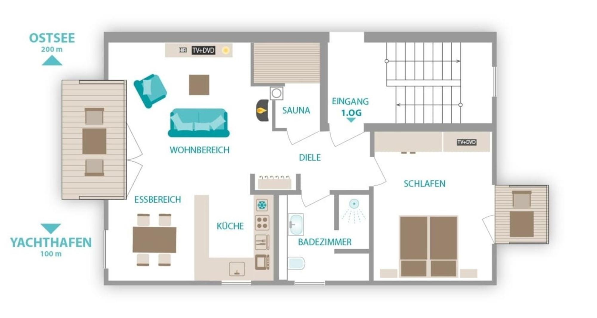 Ostsee - Appartement Nr 89 "Salzaster" Im Strand Resort Heiligenhafen Ngoại thất bức ảnh